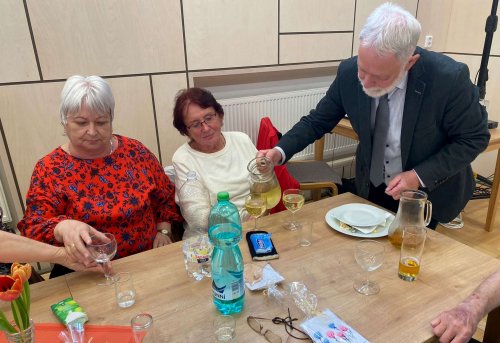 Beseda s důchodci - 7.5.2022